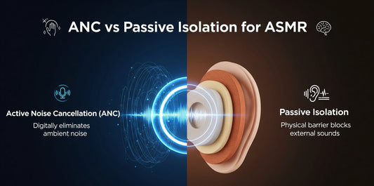 Discover whether active noise cancellation or passive isolation delivers the best ASMR experience. Learn how each affects sound clarity, detail, and your ultimate relaxation.