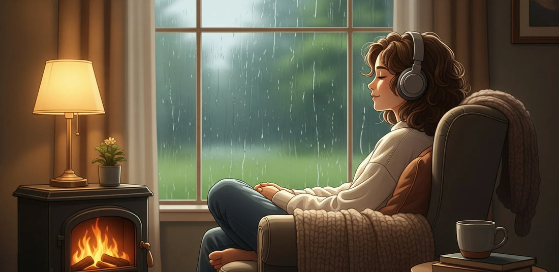 ASMR Guided Breathing vs. White-Noise—Which Calms Faster?