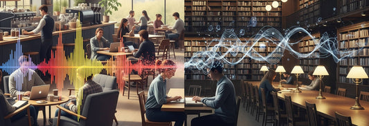 ASMR Study Café Ambience vs Library Ambience: Which Focuses Better?