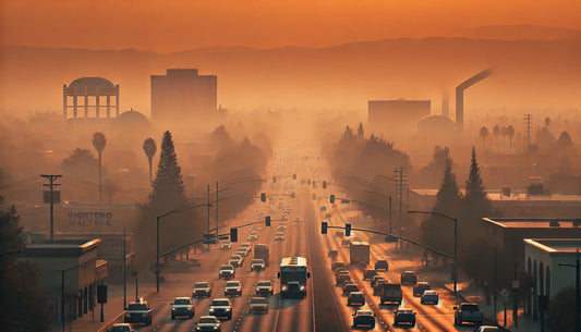 Protect Your Home in Fresno’s Smog Belt with LUFT’s Tiny Tech