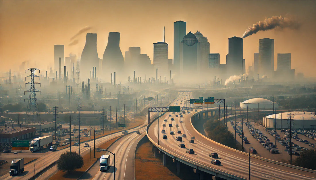 Houston’s Air Quality Crisis: A Filterless Solution You Can Carry