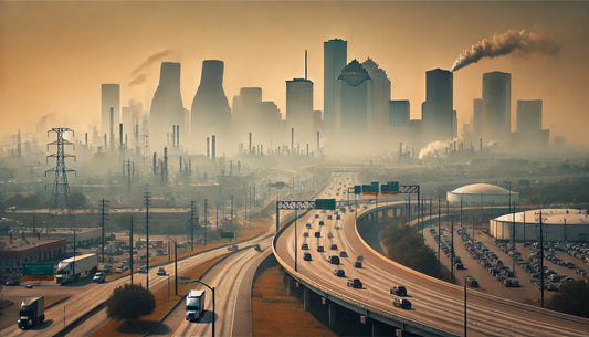 Houston’s Air Quality Crisis: A Filterless Solution You Can Carry