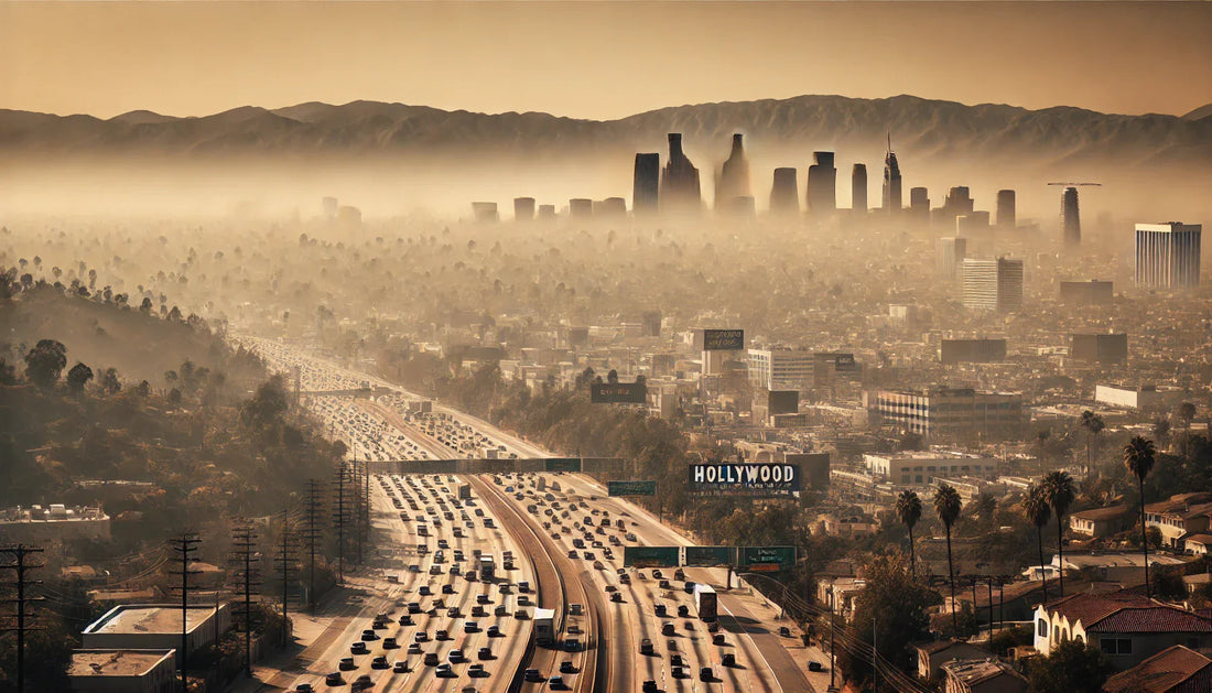 Breathe Through Smog: The Best Portable Air Purifier for LA Pollution