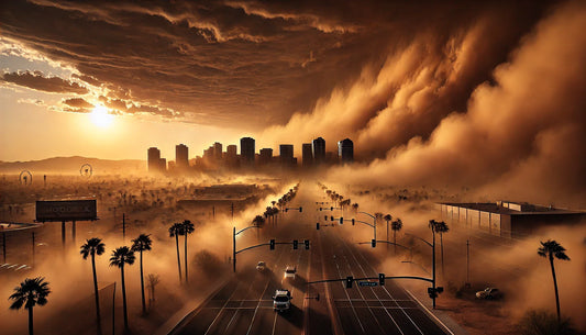 How to Combat Phoenix Dust Storms with a Travel-Ready Air Purifier