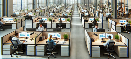 Boost Productivity and Health with Office Air Purifiers: The Workspace Upgrade Your Team Needs