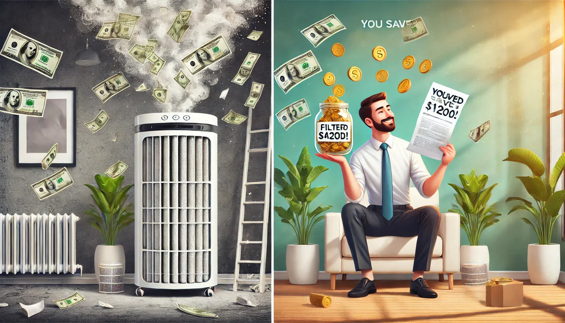 The Hidden Costs of Air Purifiers: Why Filterless Technology Saves Thousands