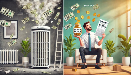 The Hidden Costs of Air Purifiers: Why Filterless Technology Saves Thousands