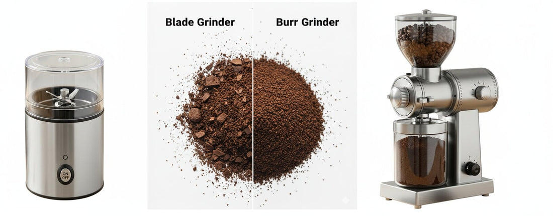 Burr vs. Blade Coffee Grinders: Which One Wins in the Cup?