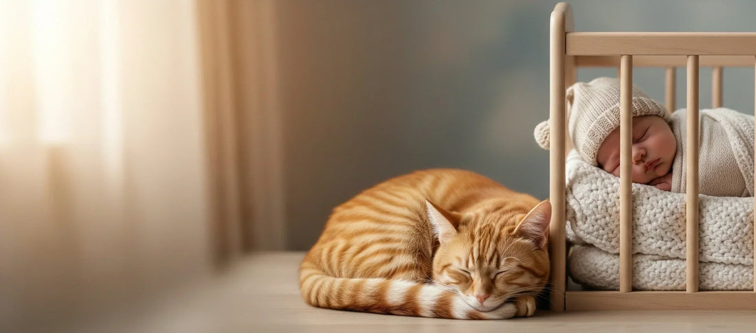 Cat Purr ASMR Tracks: The Unexpected Baby Sleep Aid