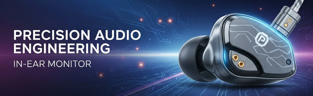 Complete IEM Technology Guide Deep Analysis of Six Driver Technologies