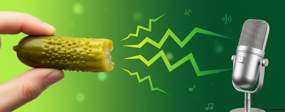 Crunch Factor: Why Pickle-Eating ASMR Keeps Trending on TikTok
