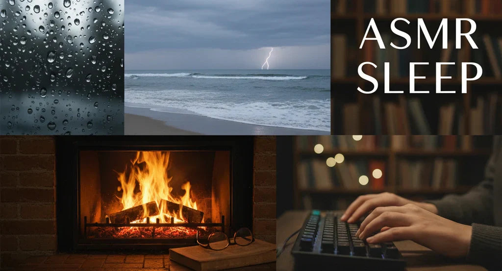 Find Your Perfect ASMR for Sleep: An 8-Hour Playlist Style Guide