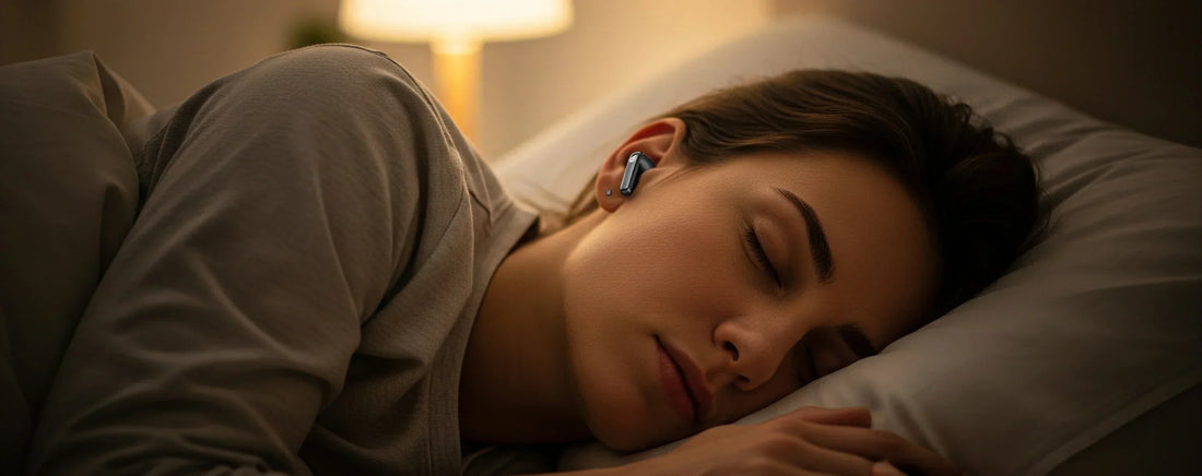 Foam vs Silicone vs Hybrid The Best Ear Tips for ASMR and Sleep