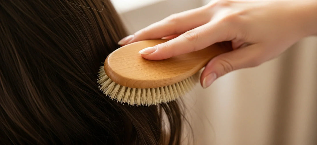 Hair-Brushing & Scalp Massage ASMR for Evening Wind-Down