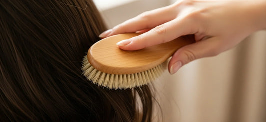 Hair-Brushing & Scalp Massage ASMR for Evening Wind-Down