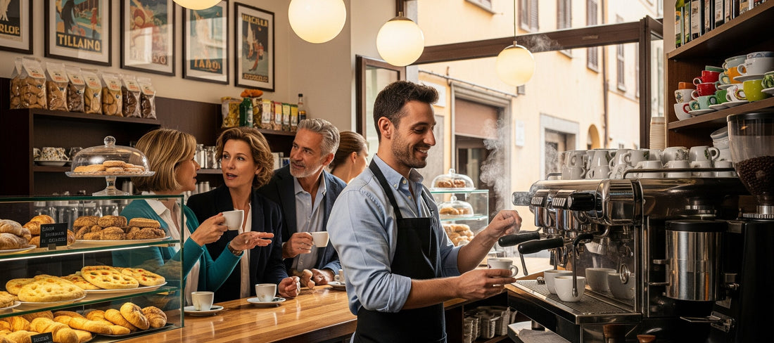 Italian Coffee Culture - Understanding Espresso Traditions and Social Rituals