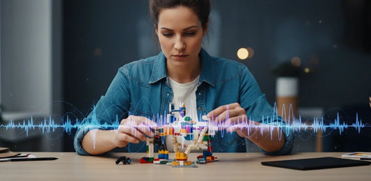 Lego Clicks & Brick Drops: Creative Flow ASMR