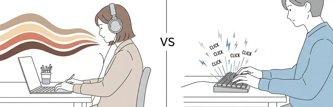 Mechanical Keyboard vs. Brown-Noise: Which ASMR Boosts Exam Focus?