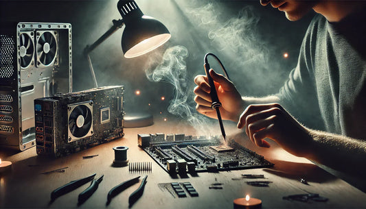 The Ultimate Guide to Air Purifiers for PC Builders: Protecting Your Workspace from Soldering Fumes