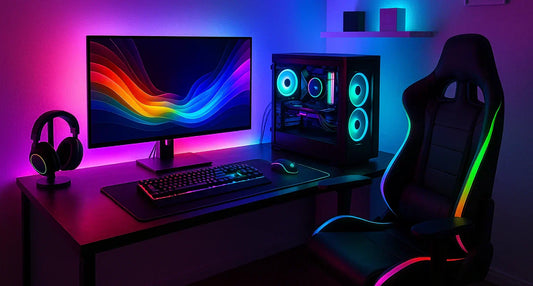 Suffering from Eye Strain and Poor Air Quality? Here’s the Gamer's Air Solution