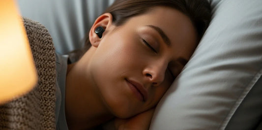 Side Sleeper's Guide to ASMR Comfortable Earbuds and Sleep Positions