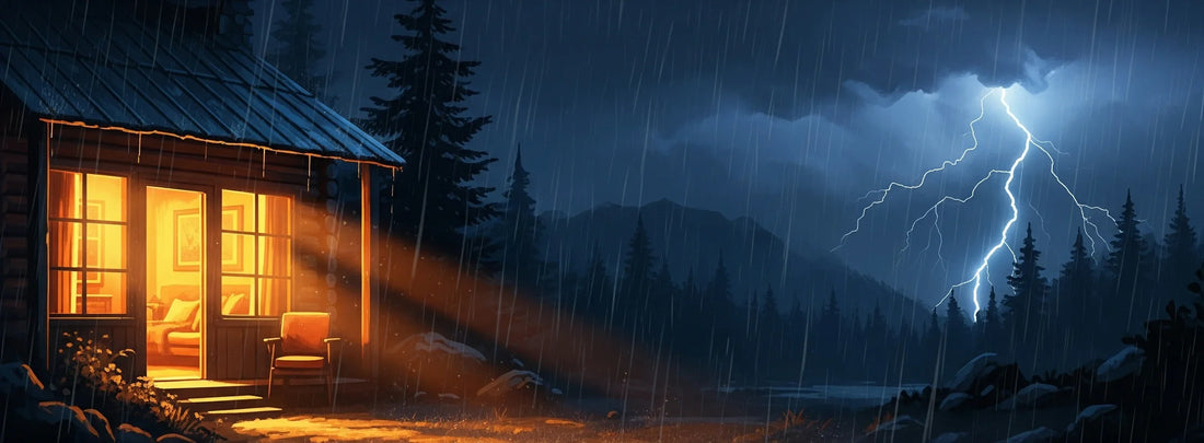 The Science Behind the Storm Why Rain and Thunder Are the Ultimate Sleep Aid