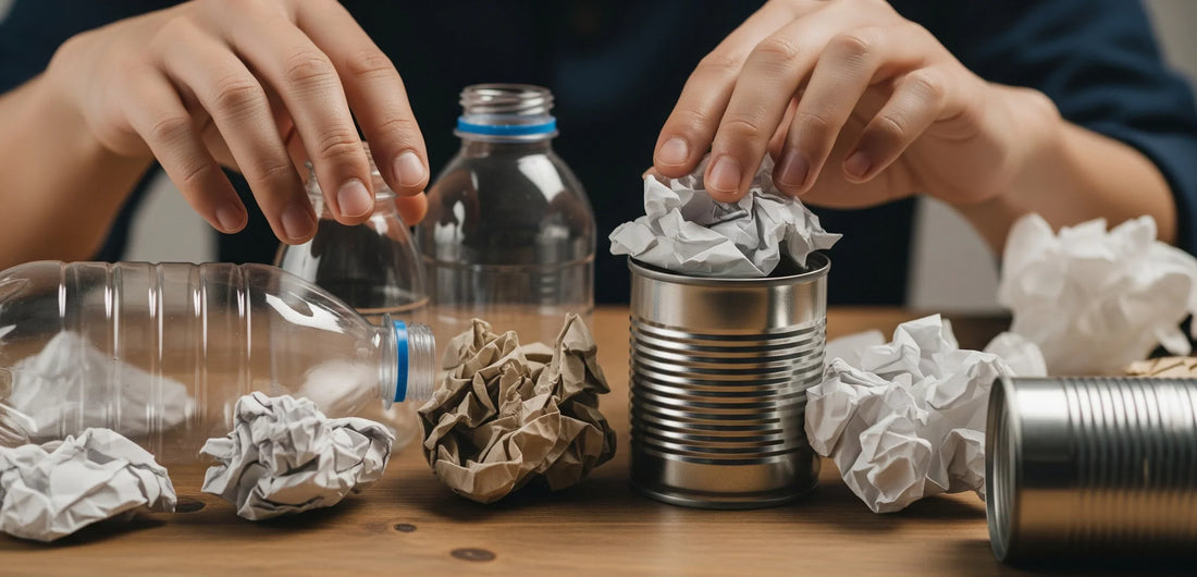Upcycled ASMR: Turning Trash into Satisfying Sound Art