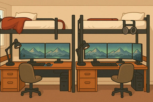 Dorm Gaming Setup Essentials 2025 — Compact, Cool, and Clutter-Free