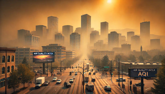 Mountain Views, Dirty Air? A Compact Fix for Denver’s AQI Spikes