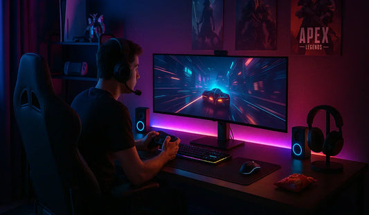 Level Up Your Gaming Experience: Why USB Air Purifiers Are a Gamer's Secret Weapon