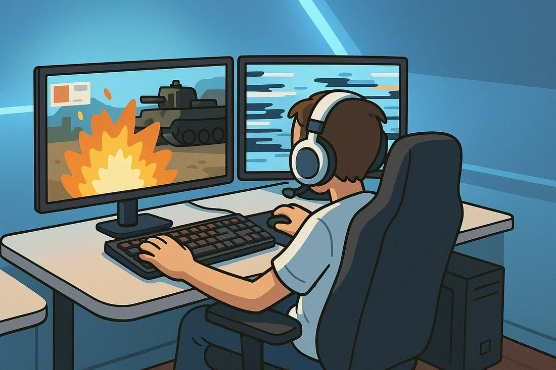 Gaming Health Upgrades 2025 — How to Protect Your Body and Mind at the Desk