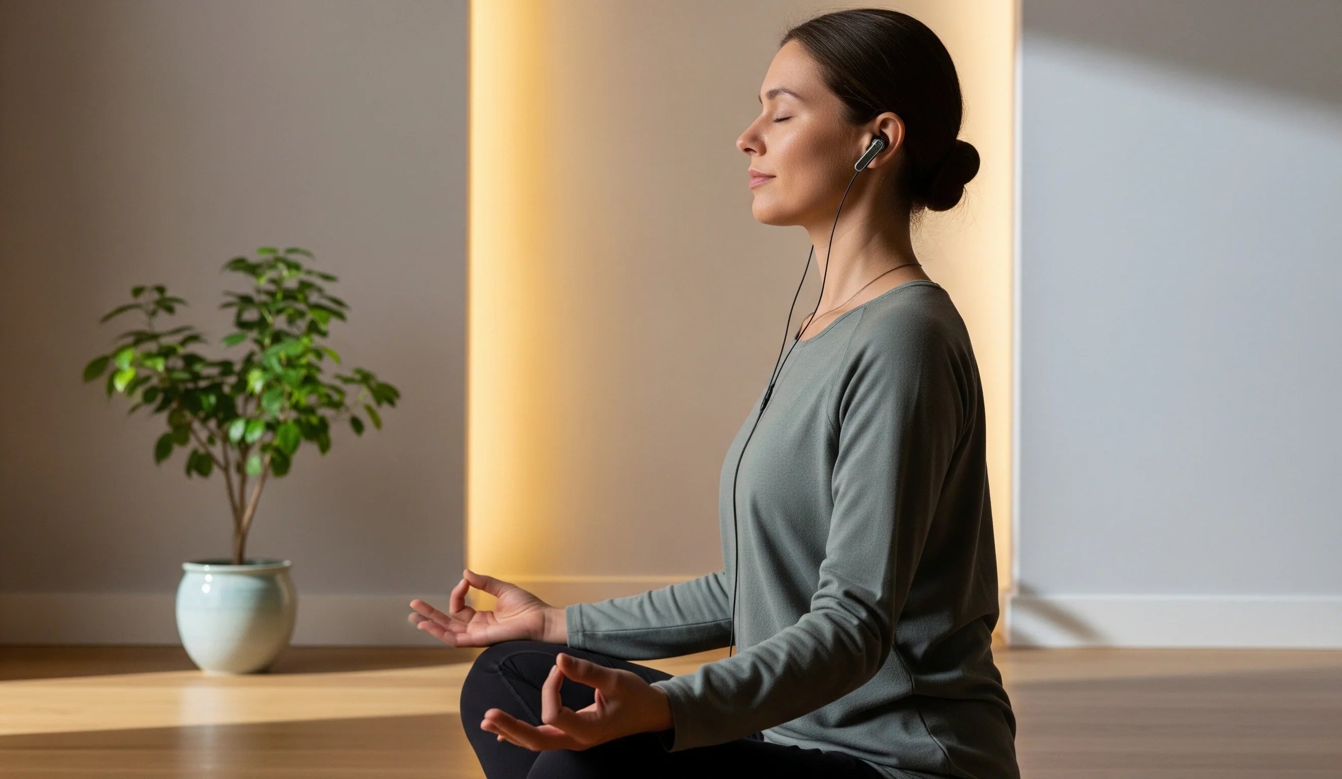ASMR Earbuds for Meditation & Mindfulness