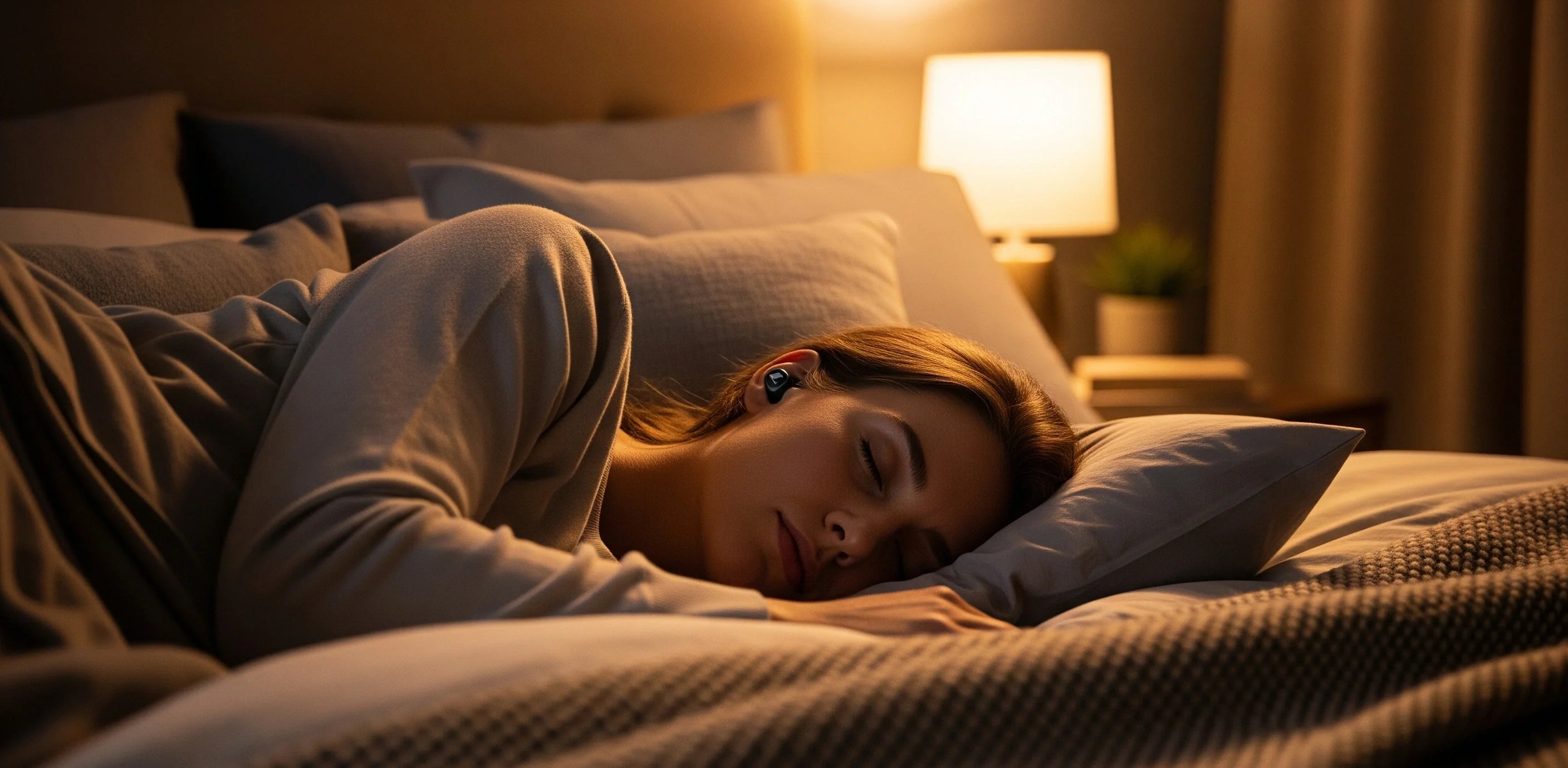 ASMR Earbuds for Side Sleepers / Side Sleeper ASMR Comfort Earbuds