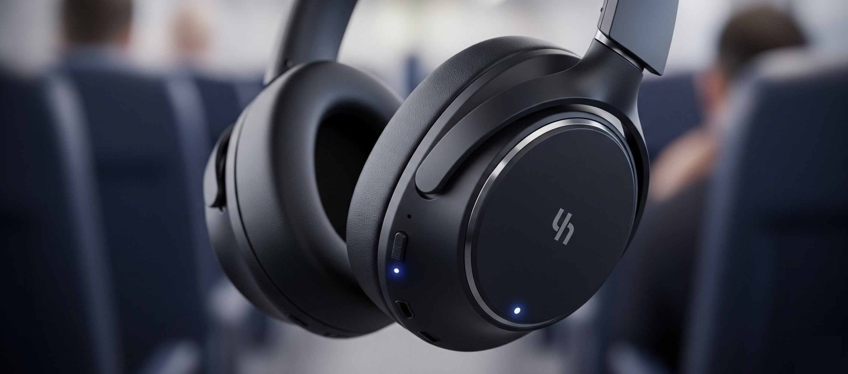 Active Noise-Cancelling Headphones