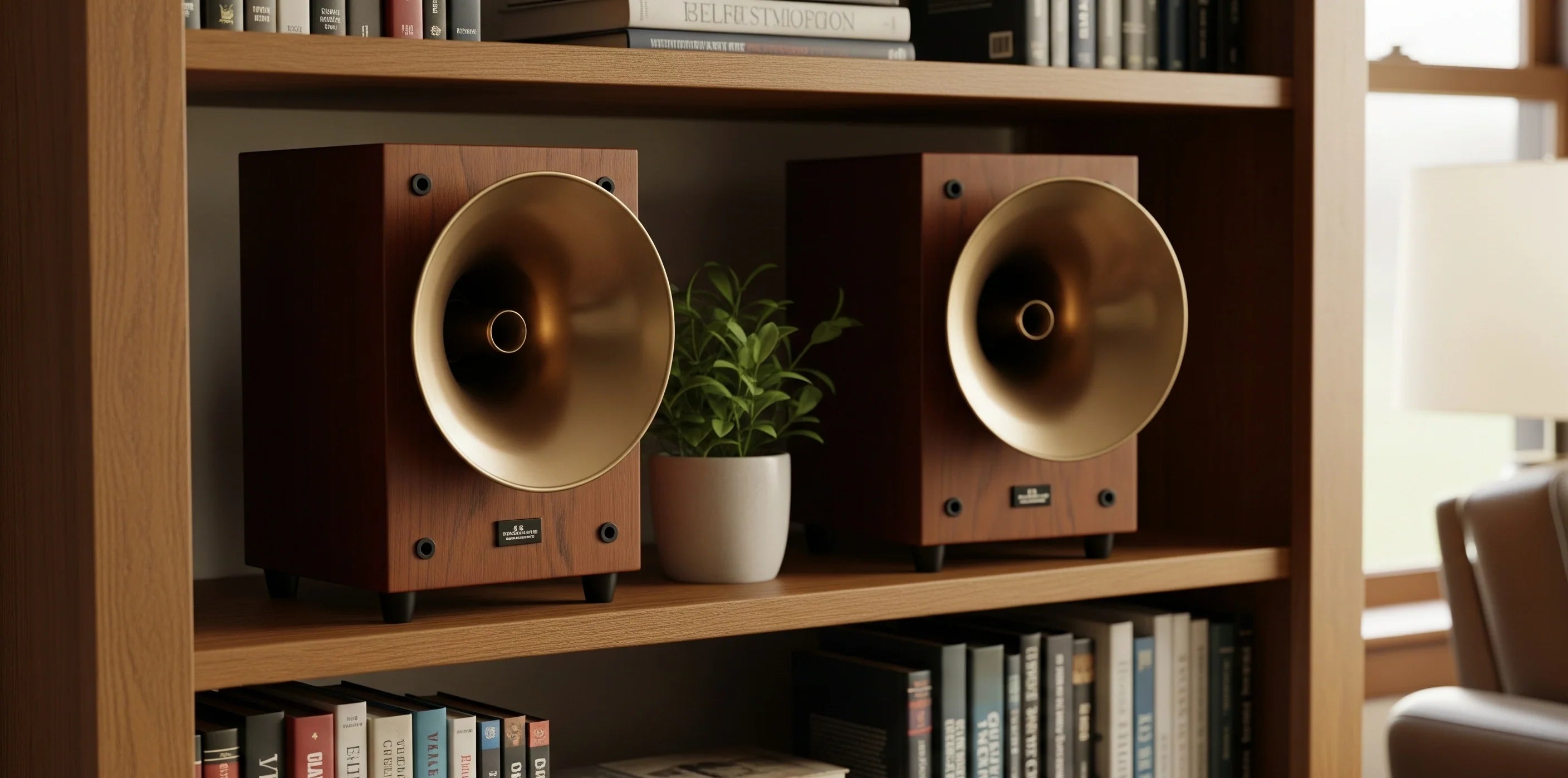 Bookshelf Horn Speakers