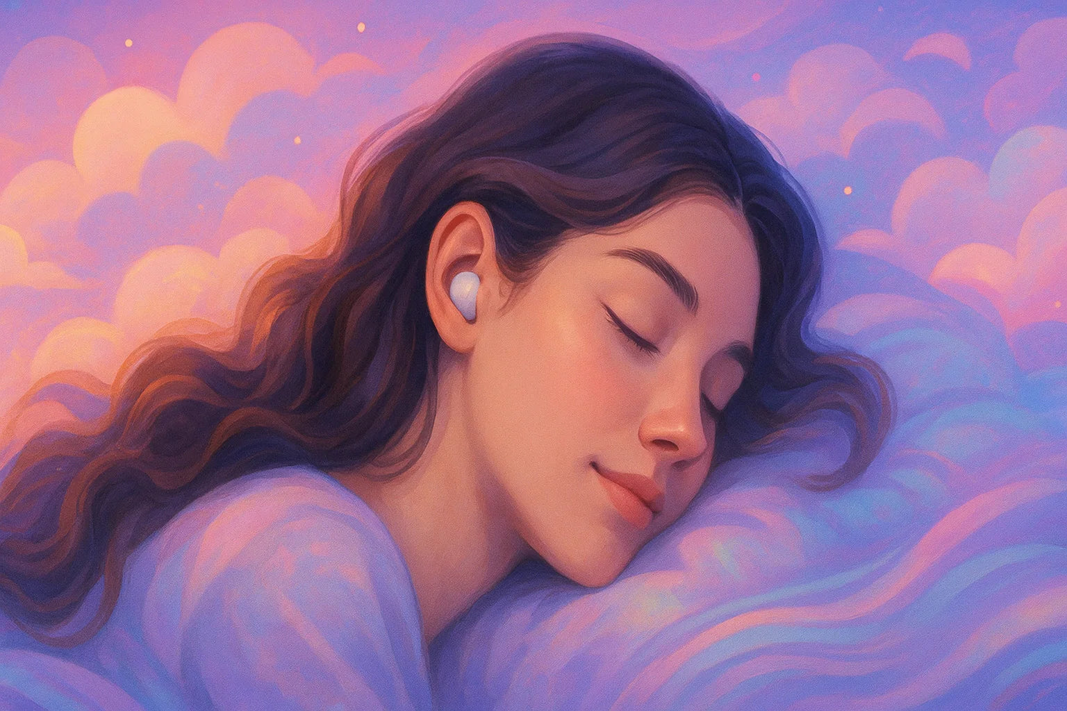 Wireless Earbuds for ASMR Sleep