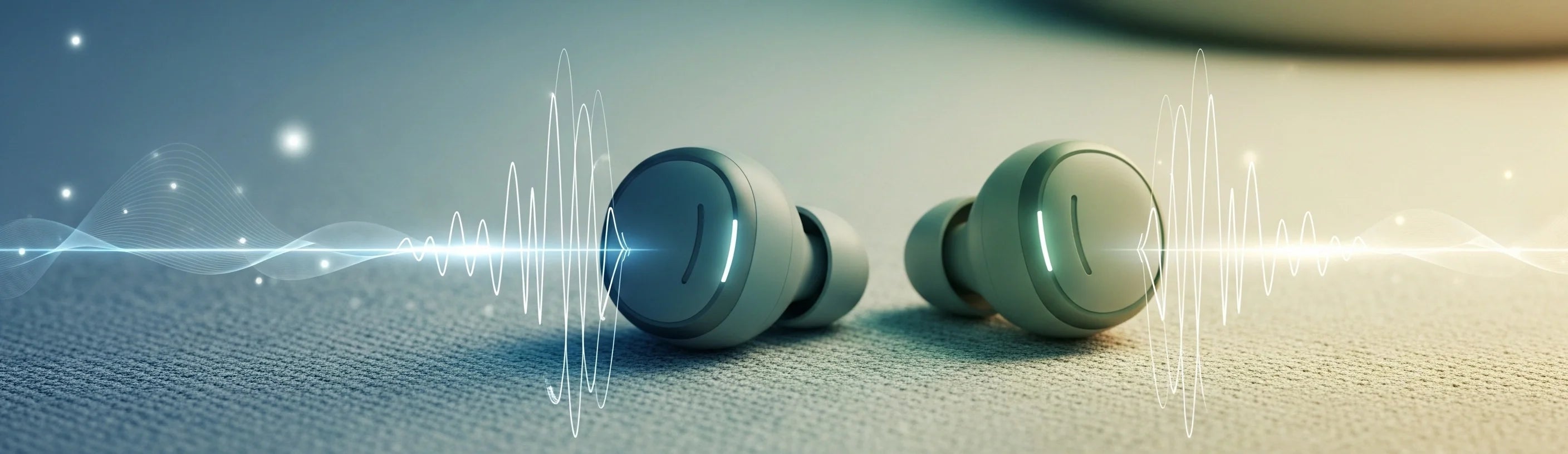 Wireless & TWS ASMR Earbuds / Wireless Earbuds for White Noise & ASMR