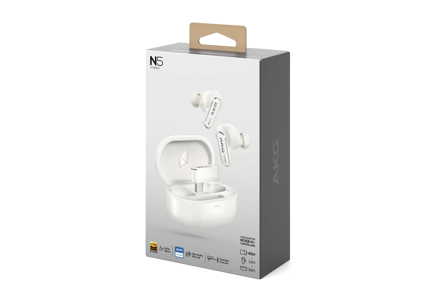 AKG N5 Hybrid ANC True Wireless Earbuds, 2.4G / Bluetooth LDAC True Wireless Earbuds AKG-N5-Hybrid-TWS-Earbuds_16