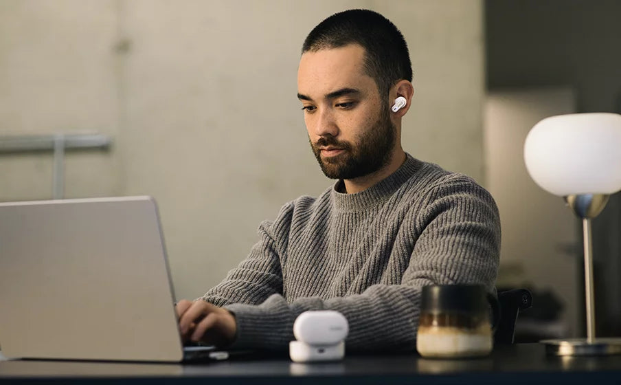 AKG N5 Hybrid ANC True Wireless Earbuds, 2.4G / Bluetooth LDAC True Wireless Earbuds AKG-N5-Hybrid-TWS-Earbuds_2