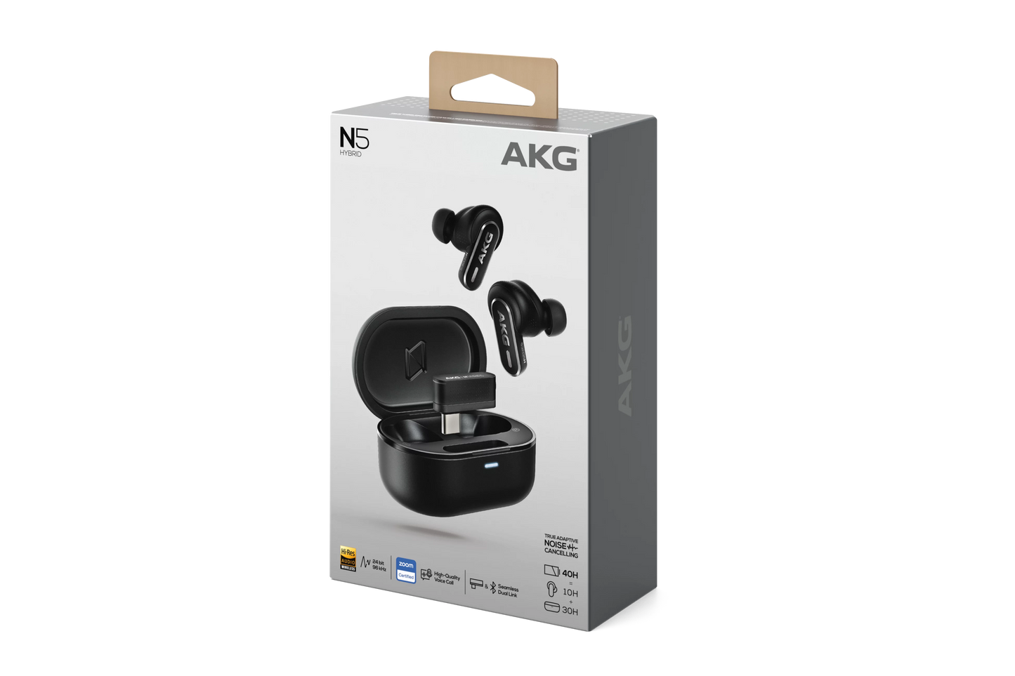AKG N5 Hybrid ANC True Wireless Earbuds, 2.4G / Bluetooth LDAC True Wireless Earbuds AKG-N5-Hybrid-TWS-Earbuds_30