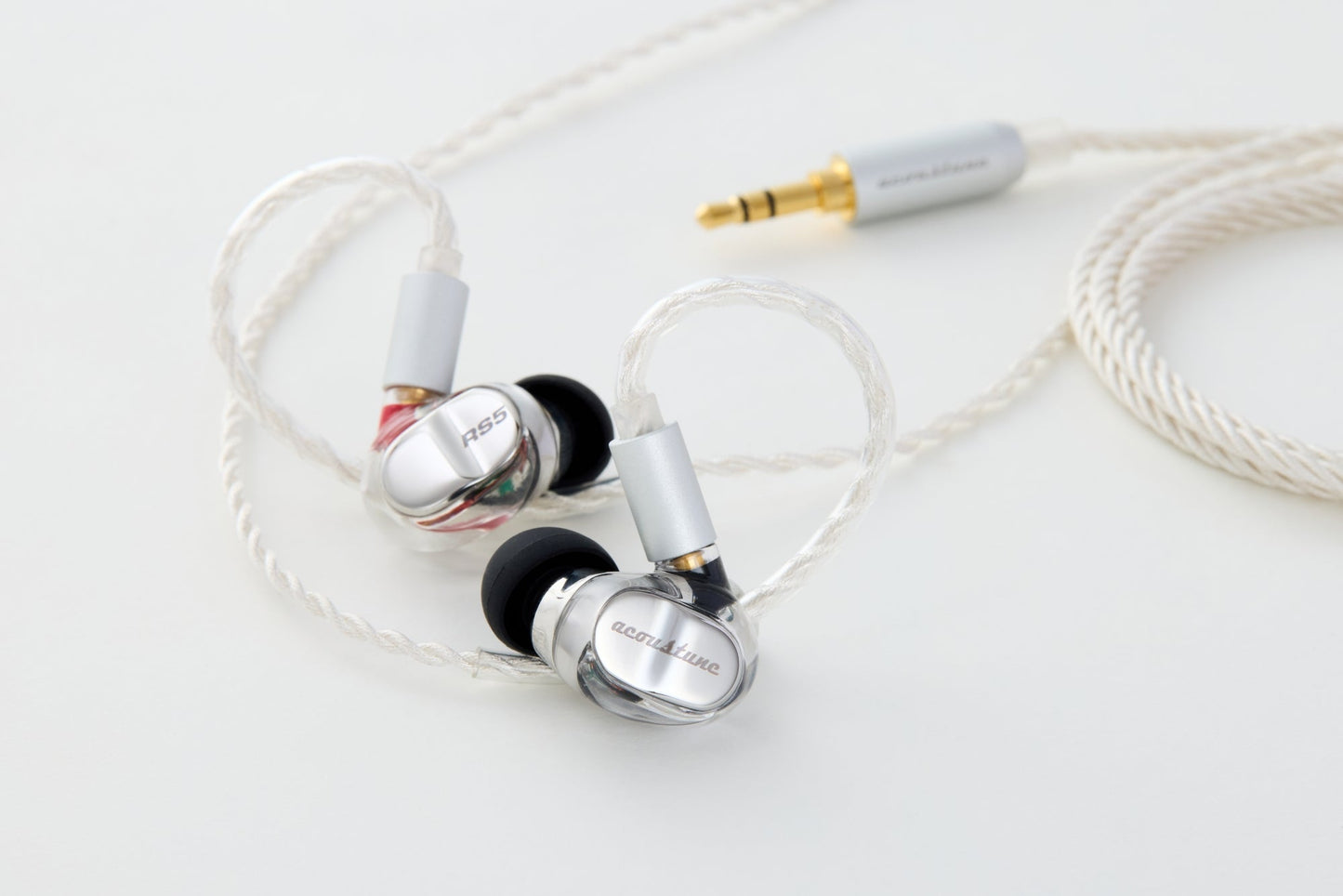 Acoustune RS FIVE In-Ear Headphones | RS5 Precision IEM for Professional Listening