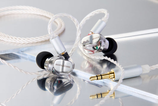 Acoustune RS FIVE In-Ear Headphones | RS5 Precision IEM for Professional Listening