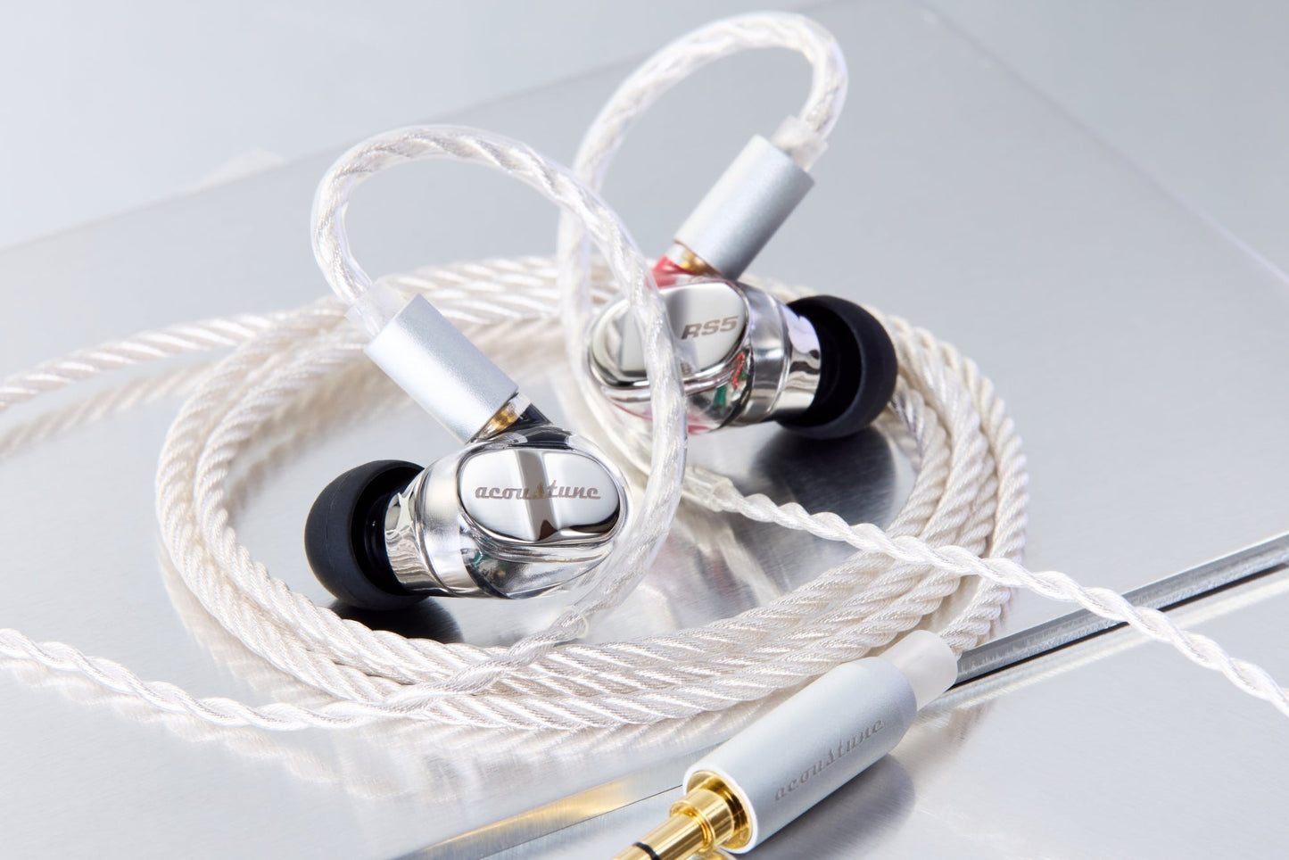 Acoustune RS FIVE In-Ear Headphones | RS5 Precision IEM for Professional Listening