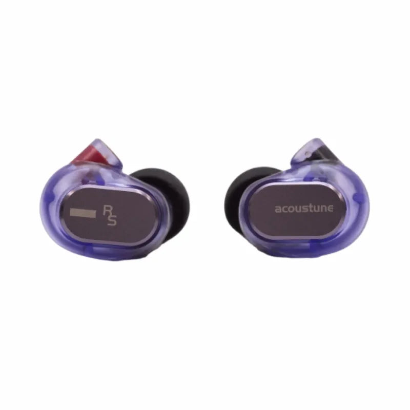 Acoustune RS ONE In-Ear Headphones, In-Ear Monitor, IEM In-Ear Wired Headphones Acoustune-RS-One-IEM-Purple