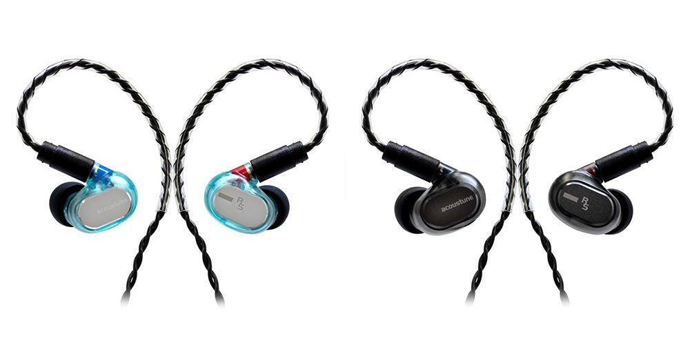 Acoustune RS ONE In-Ear Headphones, In-Ear Monitor, IEM In-Ear Wired Headphones Acoutune-RS-One-IEM-earphones-_3