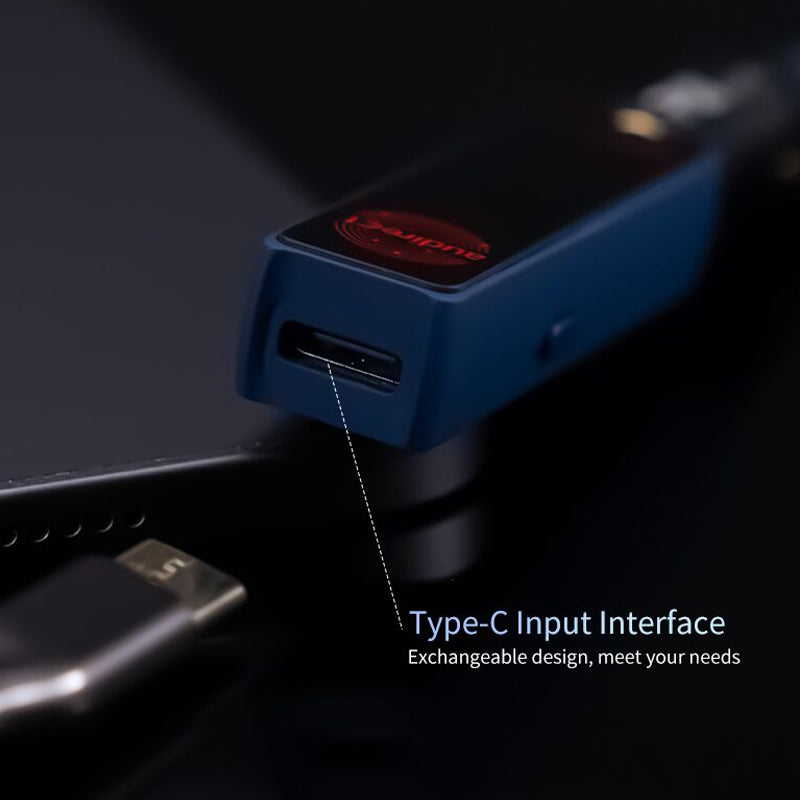Audirect Beam 3 S MQA Portable USB DAC | Headphone Amp DACs Audirect-BEAM3S-4.4mm-DAC_1
