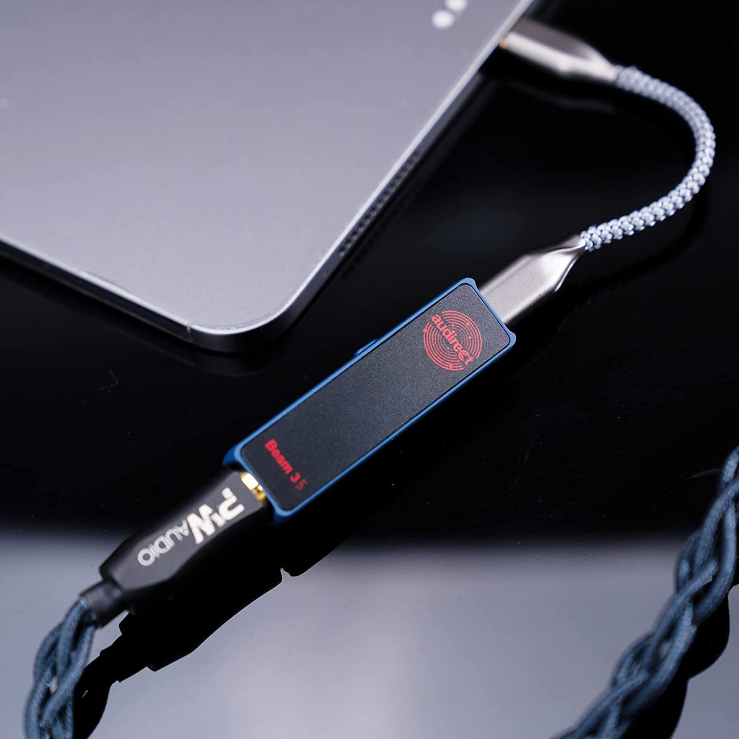 Audirect Beam 3 S MQA Portable USB DAC | Headphone Amp DACs Audirect-Beam-3S-MQA-DAC-_66