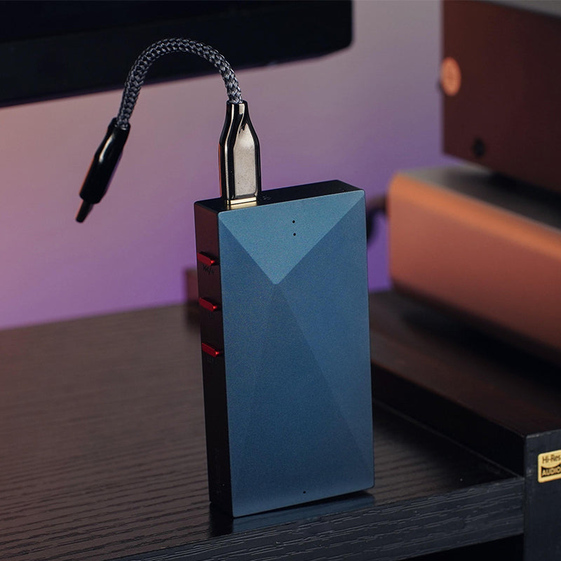 Audirect Beam 4 USB DAC with 3.5mm, 4.4mm Headphone Amp | Battery Built-in DACs Audirect-Beam4-DAC-Headphone-Amp_8