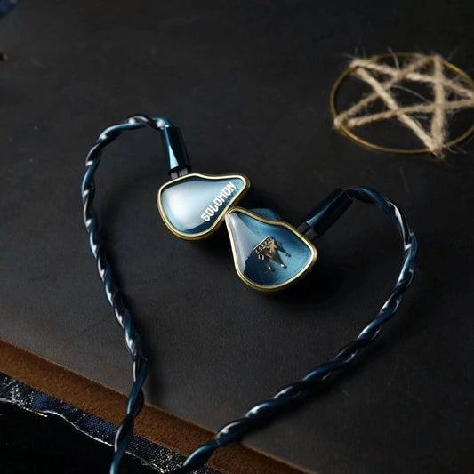 BGVP Solomon In-Ear Headphones | Flagship Quad-Hybrid In-Ear Monitors