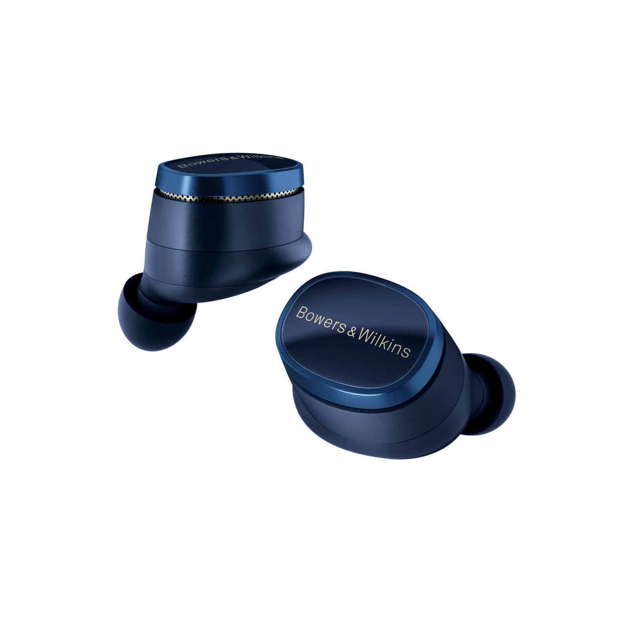 Bowers & Wilkins PI8 True Wireless Earbuds Midnight Blue True Wireless Earbuds B_W-pi8-blue-earbuds